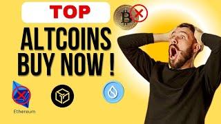 Best Altcoins to Buy Now | 100% Safe Altcoins