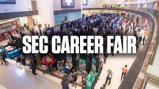 The Student Engineers' Council Career Fair at Texas A&M University