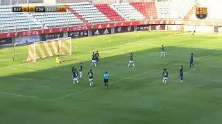 Barcelona b vs cd badajoz/ full highlights