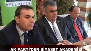 Ak Parti'den Siyaset Akademisi