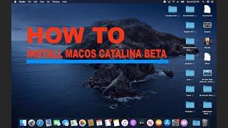 How to Safely Install the macOS Catalina Beta!