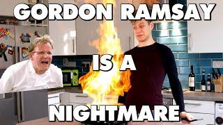 Cooking With Gordon Ramsay Is An Absolute Nightmare - This Is Why