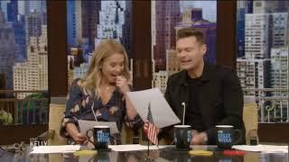 Buddy Mercury on LIVE with Kelly and Ryan!!! Aired on 10/14/19