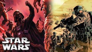 Darth Vader Tek Başına Asi Ordusunu Öldürürse - Star Wars Türkçe (Canon)