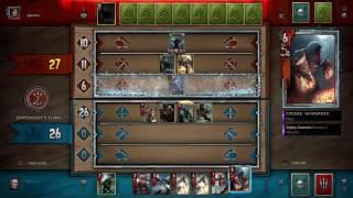 Gwent - Public Beta Gameplay - Over 100