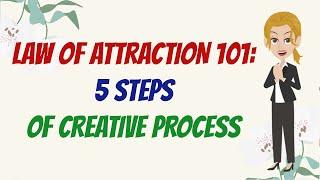 LAW OF ATTRACTION 101: 5 STEPS OF CREATIVE PROCESS  Abraham Hicks 2023