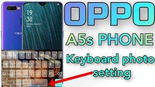 Oppo A5s Phone Keyboard Photo Set..#rajuhelp24 #realme #realme #oppoa5s