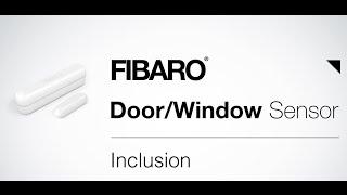 [Tutorial]Включение в сеть DoorWindow Sensor