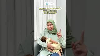 Posisi Menyusui Bayi yang Benar