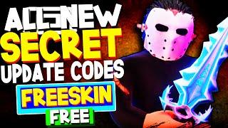 *NEW* ALL WORKING 2024 CODES FOR SURVIVE THE KILLER! ROBLOX SURVIVE THE KILLER CODES