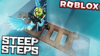 A Man, a Ladder, and a Dream... | Roblox Steep Steps