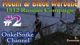 Mount & Blade. 1812 Russian Compaign.#2. Охота на бандитов