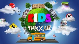 "YHXX Kids" Yo‘l harakati qoidalari darslari