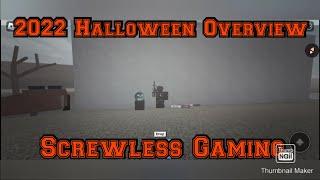 2022 Halloween Overview - Roblox Lumber Tycoon 2