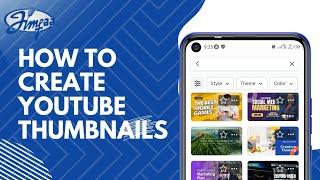 HOW TO CREATE YOUTUBE THUMBNAILS #canva #canvatutorial #thumbnail