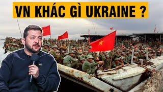 Người Ukraine hỏi tại sao VN được cả thế giới viện trợ còn mình thì không ?