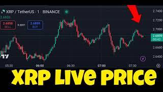 Be Ready XRP Live Price to $3 Today #xrpbullrun