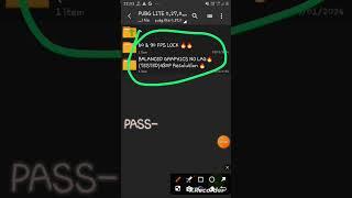pubg lite 0.27.0 no lag fix config file #phonk