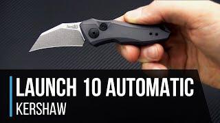 Kershaw Launch 10 Hawkbill Automatic Overview