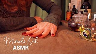 Miracle Facial Oil  Sleepy ASMR  Softly Spoken, Bottles & Reading