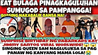 MATINDI TOQUEEN NG EB WAGI SA  INTERNATIONAL FOR MUSIC SURPRISE BIRTHDAY NG EB  KAY JIMMY VIRAL NA