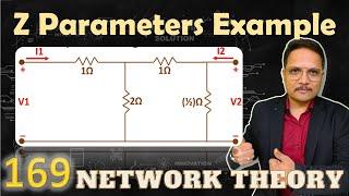 3 - Example of Z Parameters: Input & Output Impedance, Forward & Reverse Transfer Impedance