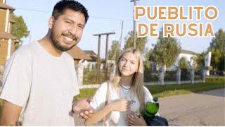 ¿Cómo es un PUEBLO en RUSIA? visite  el Pueblito  de mi esposa RUSA.