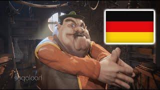 Morshu RTX but he has the German Accent he deserves