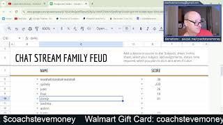 Ramsey Show Chat Replacement Stream 9/20/24  FAMILY FEUD QUESTIONS!!!