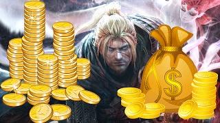 Nioh - BEST & FASTEST Gold farming method (111k gold in 30 seconds)