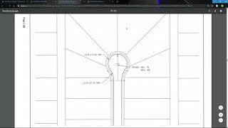 Initial Residential Subdivision Layout