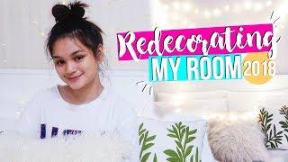 REDECORATING MY ROOM | LAST VLOGMAS