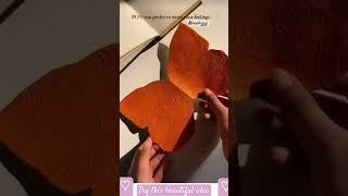 try this beautiful idea of butterfly  and comment next # miraclezz