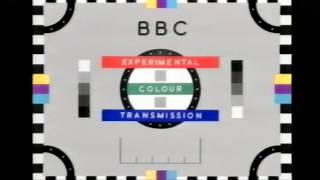 Sony Betamax SL-HF100 test card test tape playback