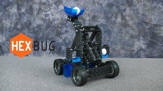 VEX Robotics Catapult from Hexbug