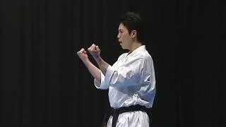 Shinkyokushin Kata - Sanchin 新極真会型三戦
