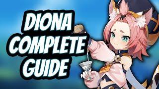 Diona Support (Shield & healer) Build | Genshin Impact Guide