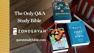 NIV Quest Study Bible by Zondervan