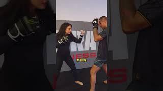 Alex Pereira and Glover Teixeira were getting frustrated with Nina Drama LOL #shorts #ufc #mma