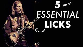 How to Play Slide Like DUANE ALLMAN in Standard Tuning