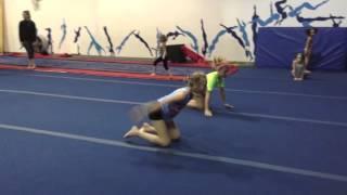 Dance Etc. - Acro Skills March 2016