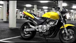 Honda Hornet 600 - 1998 Yellow Bumblebee