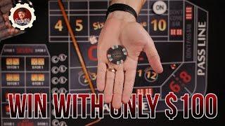 How to Win at Craps with Little Money - craps betting strategy