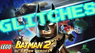 Lego Batman 2 GLITCHES