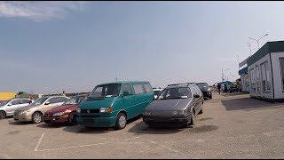 ОСМОТР ПАССАТА Б3 с ГРОДНЕНСКОГО АВТО-КОНФИСКАТА...