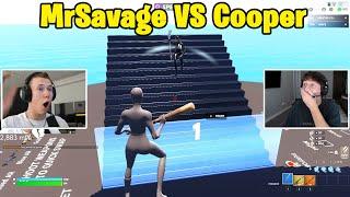 MrSavage VS Cooper 1v1 INSANE Buildfights!