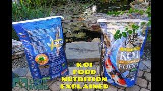 Koi Nutrition with Joe Pawlak, Blackwater Creek Koi