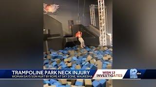 'My child could have died': Mother says Sky Zone 'negligent' employees led to child's injury