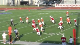 Sudlow football vs JB Young
