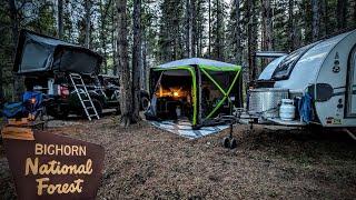 Bighorn National Forest | Better than Yellowstone | Dispersed Camping for FREE